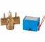 Robinet 3 cai actionat electric - 2 fire